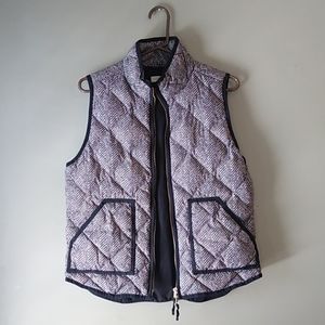 J. Crew Factory quilted vest